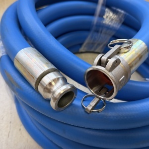 Furtun pentru material 10m diametru 25mm cu cupla rapida pentru masini multifunctionale WP MFS30 si MFS14 - WP-MFS-H10M25MM - Img 2