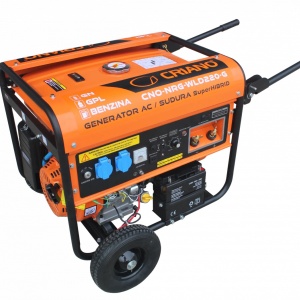 Generator de sudura 220A MMA si curent 5.5kW SuperHYBRID CRIANO - CNO-NRG-WLD220G - Img 12