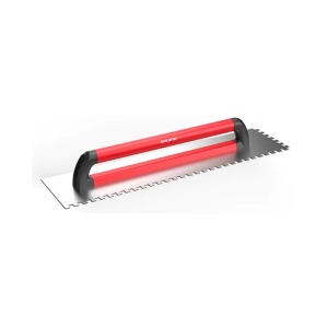 Gletiera profesionala inox, pentru aplicare adeziv, 120×480×10mm – SHIJING-5107-1248-10