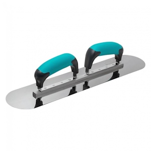 Gletiera semi-circulara INOX 450 x 100mm - BIHUI-FTPT450 - Img 1