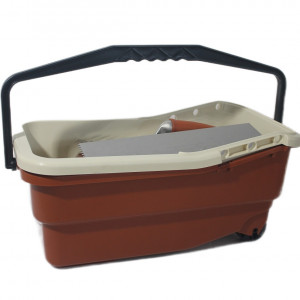 Kit Galeata Easy cu burete Sweepex si accesorii pt. curatat rosturi - Raimondi