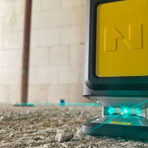 Laser albastru în cruce (4 x 360°), Bluetooth - Nivel System-CL4B - Img 6