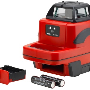 Laser rotativ EVO 360 PROFESSIONAL, max. 300m (cu receptor), Li-ion - Sola-71018201 - Img 3
