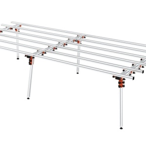 Masa de lucru SLAB XL pt. placi ceramice de dimensiuni mari, 360cm, 250kg, WolfPack - WP-DB-TB-3XL360 - Img 11