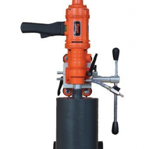 Masina de carotat portabila pt. beton, zidarie, materiale de constructii, Ø180mm, 1.9kW - CNO-CK-1780/3BS - Img 3