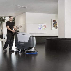 Masina de curatat/aspirat pardoseli, SC500 B Full PKG - 530mm, 45 litri - Nilfisk-9087400020 - Img 3