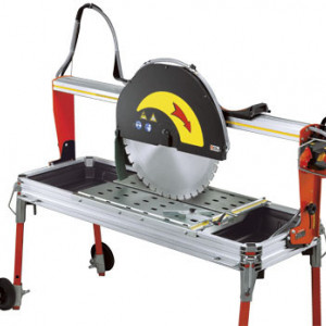 Masina de taiat caramida, materiale de constructii - 61.5cm, 4.0kW, PRIME 700S, kit laser si roti - Battipav-90701 - Img 2