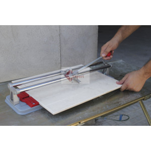 Masina de taiat gresie,faianta 61cm, PRACTIC 61 PLUS, cu opritor lateral - RUBI-24985 - Img 3