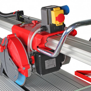 Masina de taiat gresie, faianta si placi 152cm, 2.2kW, DS-250-N 1500 Laser & Level ZERO DUST 230V-50 Hz. - RUBI-52940 - Img 4