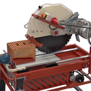 Masina de taiat materiale de constructii 70cm, 2.4kW, Sherpa - Raimondi-218AS230SD - Img 1