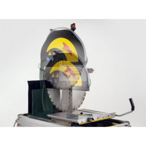 Masina de taiat materiale de constructii 75cm, 4.0kW, EXPERT 600S cu laser si roti - Battipav-9601 - Img 3