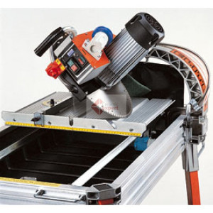 Masina de taiat materiale de constructii 80cm, 2.2kW, ELITE 80S cu laser si roti - Battipav-9001 - Img 4