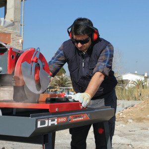 Masina de taiat materiale de constructii 84cm, 2.2kW, DR-350 ZERO DUST 230V-50Hz. - RUBI-56940 - Img 6