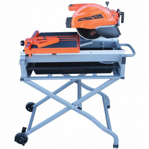 Masina electrica de taiat gresia, faianta, piatra, caramida, materiale dure, 61cm, 1650W, PRO - CNO-TE250X - Img 3