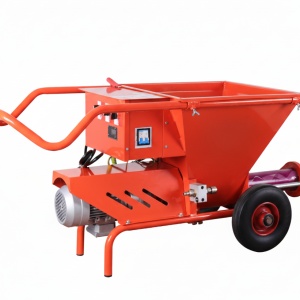 Masina multifunctionala de tencuit, gletuit, izolatii, debit max. 0-30 L/min, 2.2kW Monofazata, 30 bar, cuva 50L, WolfPack - WP-MFS30 - Img 5