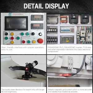 Masina multifunctionala pt. prelucrare piatra, granit, marmura, gresie - Wanlong-PLC-400 - Img 4