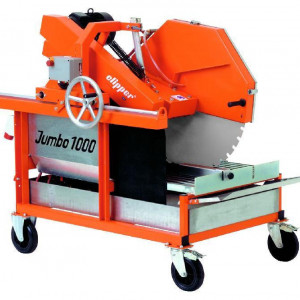 Masina pentru debitat materiale de constructii JUMBO 1000, 100-3-400V - Norton Clipper