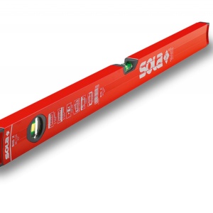 Nivelă cu bula ( Boloboc ) cu profil tubular BIG X, 80cm - Sola-01371101