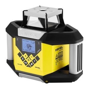 Nivelă laser rotativă cu fascicul roșu (2 planuri, pantă digitală), cu afisare digitala - NL340R Digital - Nivel System - Img 6