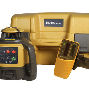 Nivela laser rotativa de constructie multifunctionala RL-H5A (1 plan orizontal/inclinat, pantă manuală) - Topcon - Img 4