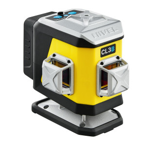 Pachet Laser albastru în cruce (3 x 360°), Bluetooth cu trepied - Nivel System-CL3B - Img 4