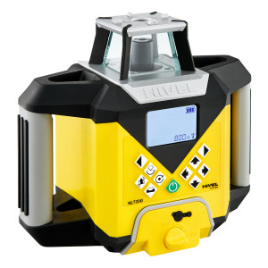 Pachet Nivela Laser Rotativa - cu afisarea digitala a diferentelor - NL720G Digital cu trepied si stadie - Nivel System - Img 4