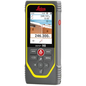 Pachet P2P - Telemetru Laser 250m Avansat, Disto X6 + DST 360-X si trepied - Leica-950878 - Img 11