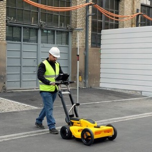 Pachet Surveyor - Scanner de detectie utilitati subterane / Georadar (GPR), Leica DS2000 + tableta CT1000 + suport antena GNSS - Img 5