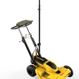 Pachet Surveyor - Scanner de detectie utilitati subterane / Georadar (GPR), Leica DS2000 + tableta CT1000 + suport antena GNSS - Img 10