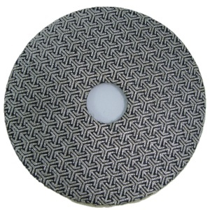 Paduri / dischete diamantate galvanizate (electroplacate) pt. slefuire uscata #50 Ø100mm - DXDY.DRYPADGALV.100.0050