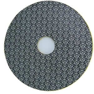 Paduri / dischete diamantate galvanizate (electroplacate) pt. slefuire uscata #400 Ø100mm - DXDY.DRYPADGALV.100.0400
