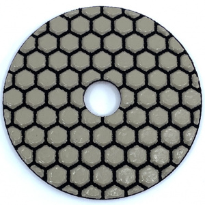 Paduri / dischete diamantate pt. polish uscat #3000 100mm Super Premium - DXDH.24007.100.3000 - Img 4