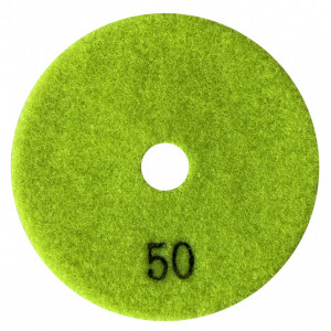 Paduri / dischete diamantate pt. slefuire uscata ECO #50 Ø125mm - DXDY.ECOPAD.125.0050