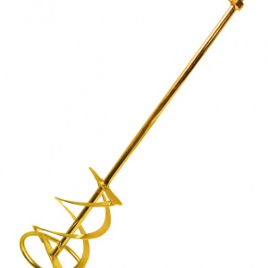 Paleta de amestecare pt. mortar / adezivi, 120xM14x600 (mm) - BIHUI-MPGZ120