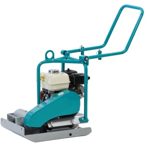 Placa compactoare vibranta unidirectionala, Briggs Stratton 750 5.5CP, 90kg, l=410mm, f=1600kg, h=200mm - WP-PC90-BS
