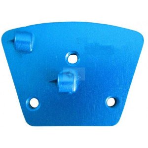 Placa cu segmenti diamantati pt. slefuire pardoseli - segment DPC 2x1/4 - prindere M6 - DXDH.8506.79.02-R-R - Img 2
