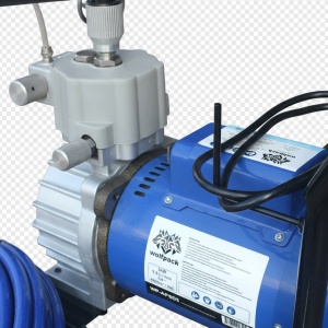 Pompa de vopsit si zugravit AIRLESS Diafragma Profesională cu Carucior - Complet Echipata - 1/4", 3kW, 5.5L/min - WP-APSD5 - Img 8