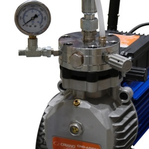 Pompa de vopsit si zugravit AIRLESS Diafragma Profesională cu Carucior - Complet Echipata - 1/4", 1.8kW, 5L/min - CNO-APSD5-CART - Img 9
