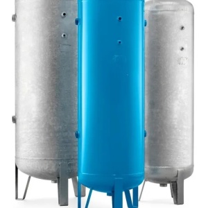 Rezervor de aer vertical vopsit (fara kit accesorii) - 4000 litri, max. 11.5 bari - ABAC-V4000-11.5B-PAINT - Img 3