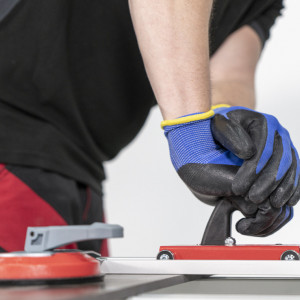 SH Sistem de taiere pt. placi ceramice de dimensiuni mari, 360cm, Slim Cutter G2 - SH-RUBI-23999 - Img 4