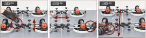 Sistem cu ventuze, pt. pozitionare si imbinare placi - Levtop Plus - Raimondi-185ARLIVAV - Img 4