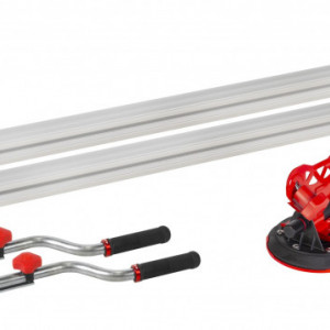 Sistem de transport cu ventuze pt. placi de dimensiuni mari, 320cm, 80kg, Slim Easy Trans Plus - RUBI-18976 - Img 4