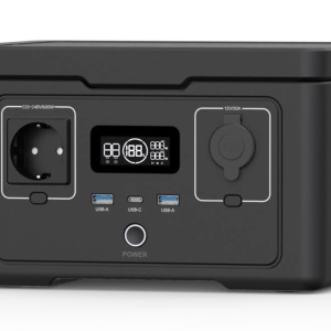 Statie acumulator portabil pentru incarcare electrica LongLife, LiFePO4, Generator Solar Power Station - 600W, 256Wh - CNO-PS600UPS-Plus