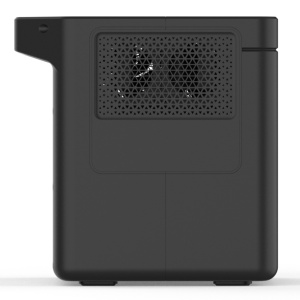 Statie acumulator portabil pentru incarcare electrica LongLife, LiFePO4, Generator Solar Power Station - 1500W, 1488Wh - CNO-PS1500UPS - Img 2