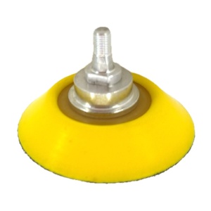Suport flexibil cu velcro pt. dischete / paduri diamantate si accesorii cu scai Ø50mm - prindere filet M5x0.5mm - CNO-MPU350W-PADSUP50 - Img 8