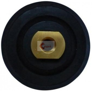 Suport flexibil pt. dischete / paduri diamantate cu velcro 100m - prindere M14 - DXDH.23007.100.U - Img 2