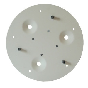 Suport pentru discuri abrazive, 420mm - pt. Supertitina - Raimondi-230PMOLE - Img 1