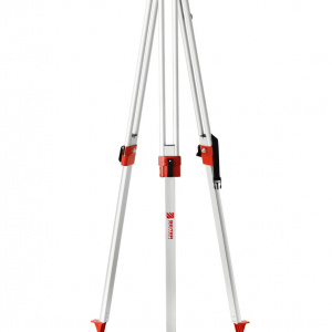 Trepied alumiuniu reglabil, 97-160cm - cap plat pt. lasere rotative - Beiter BT160FH - Img 7