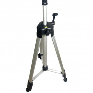 Trepied reglabil extensibil din alumiuniu, pentru nivele laser - 53 - 145 cm prindere 5/8" si 1/4" - CNO-ET145 - Img 4