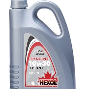 Ulei sintetic SAE 10W30 HEXOL SYNLINE SPRINT flacon 4 Litri - HEXOL-100035-m2 - Img 1